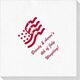 American Flag Deville Napkins Image 1 of 2